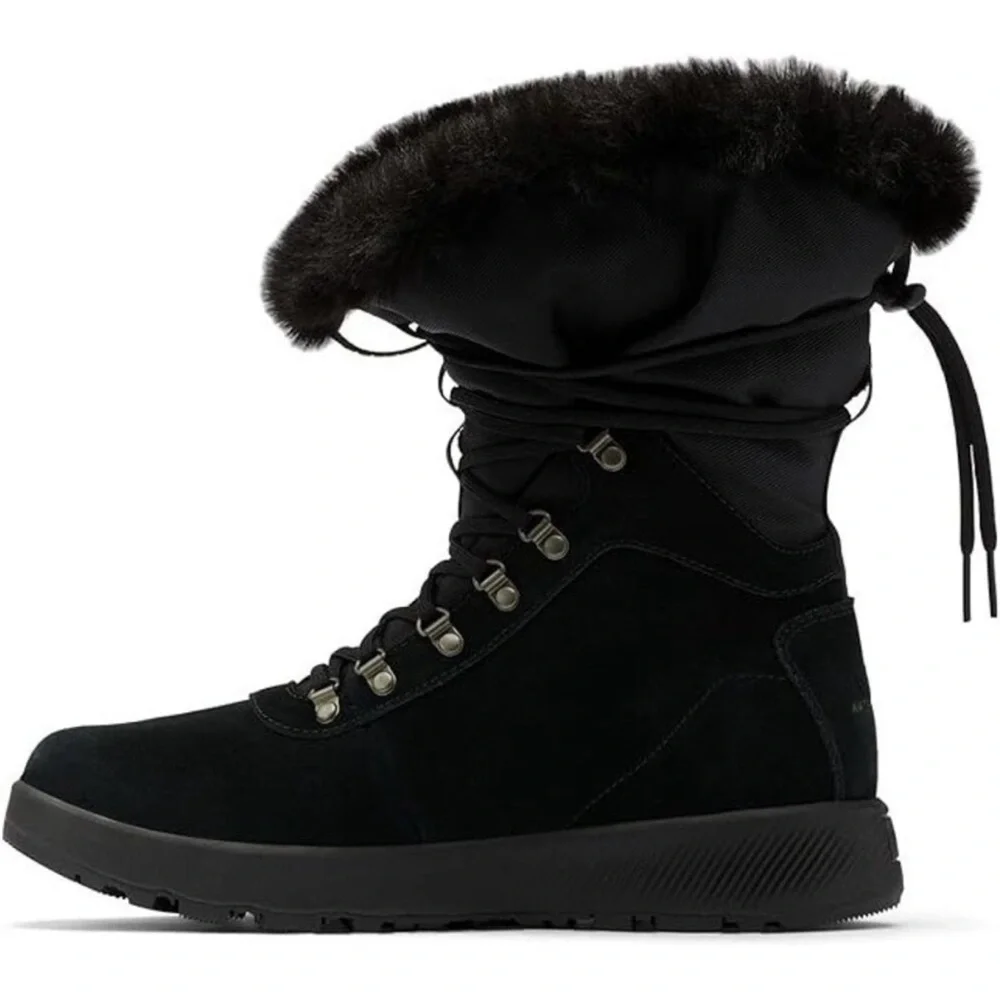 Columbia slope side omniheat black winter snow boots size 8.5 NEW - Picture 5 of 14